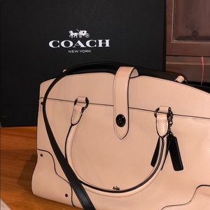 BNWT Coach Mercer Satchel